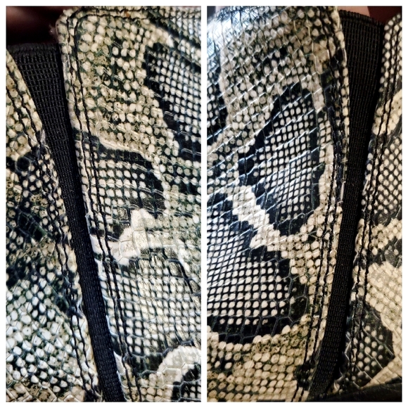 SOLD Like new Antonio Melani Leather Booties - Picture 7 of 10